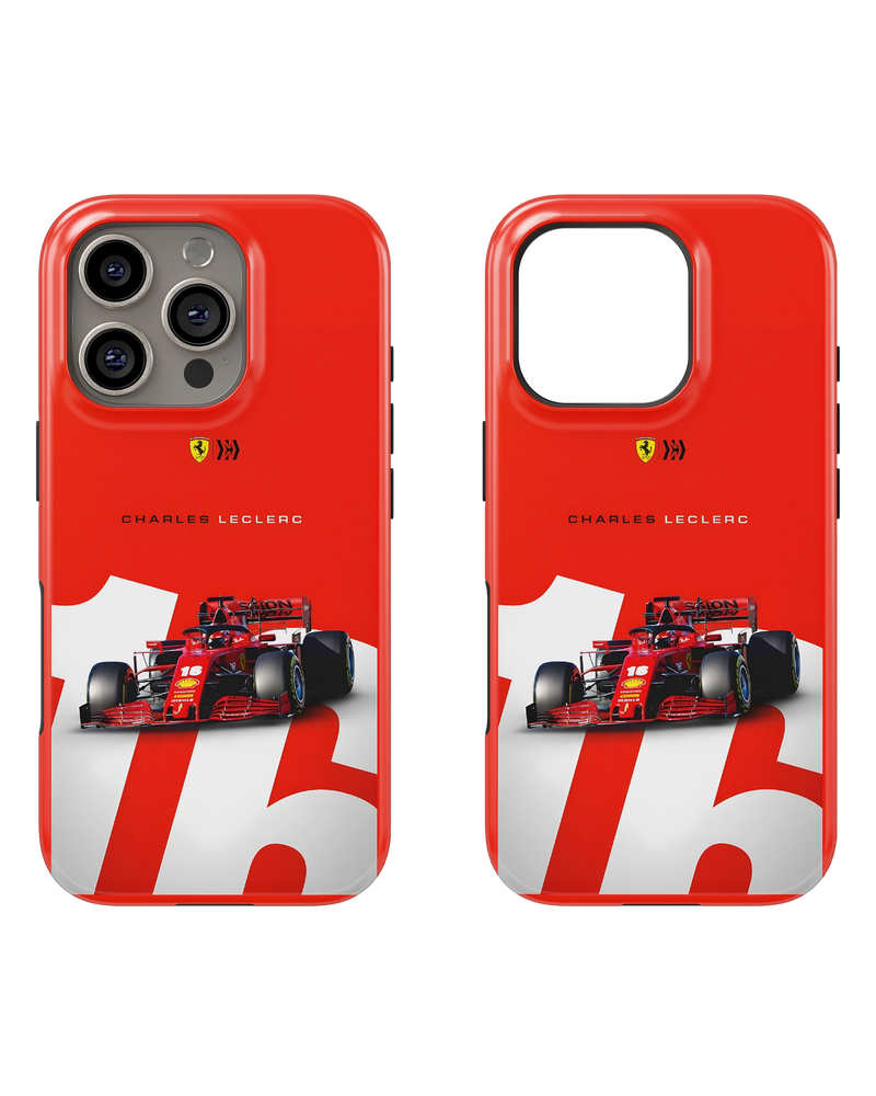 Formula 1 Tank Case (Charles Leclerc Classics)