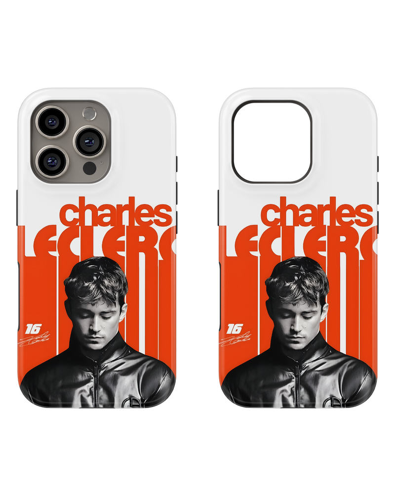 Formula 1 Tank Case (Charles Leclerc Originals)