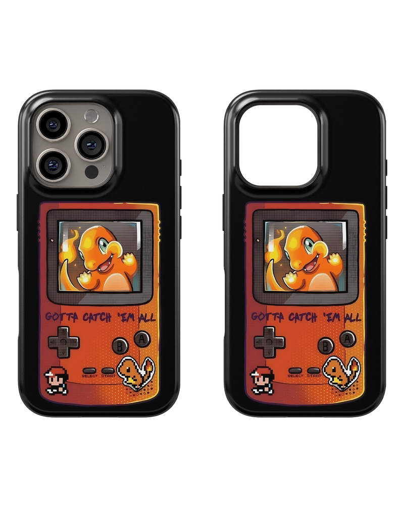 Cartoon Tank Case (Charmander)