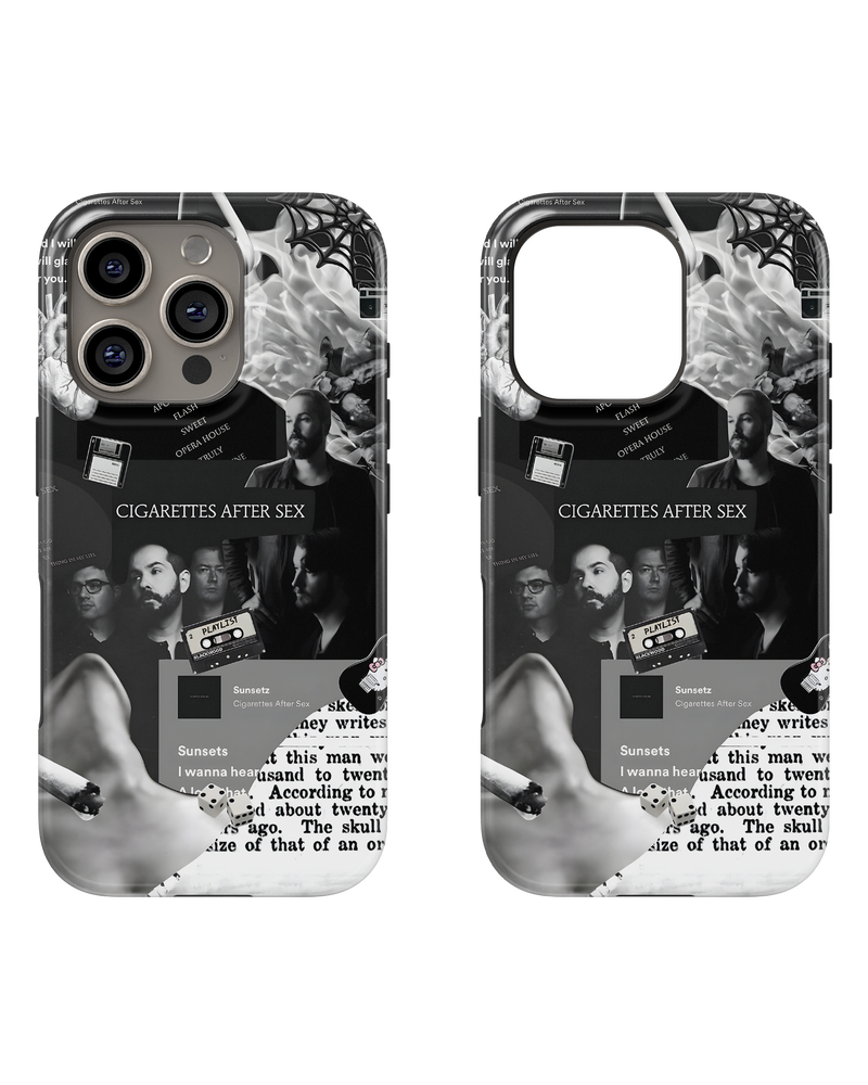 Singers Tank Case (Cigarettes After Sex)