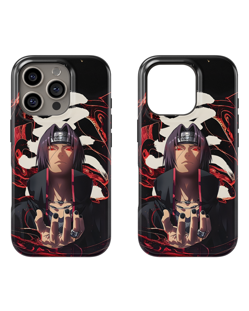 Naruto Tank Case (Clan Killer Itachi)