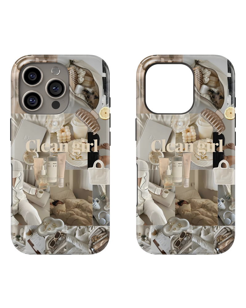 Girls Aesthetic Tank Case (Clean Girl)