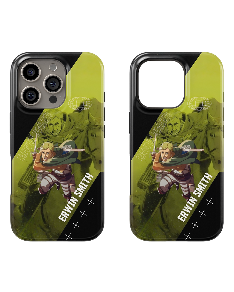 Attack On Titan Tank Case (Commander Erwin)