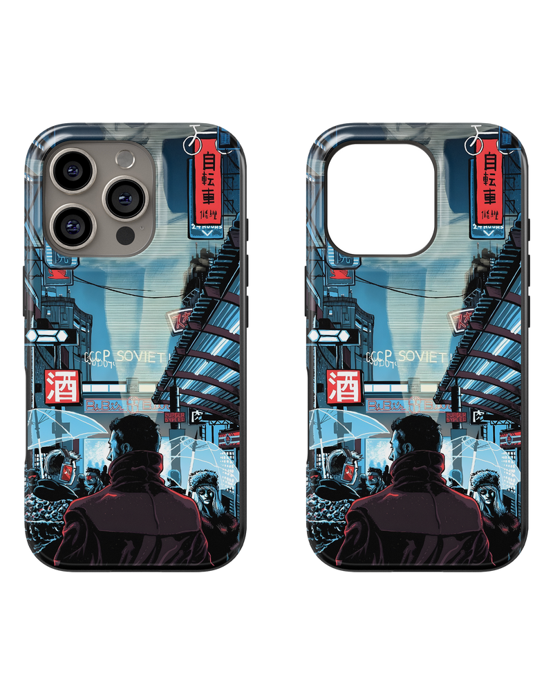 Cyberpunk Tank Case (Cybercity)
