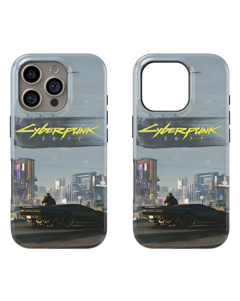 Cyberpunk Tank Case (Cyberpunk 2077)