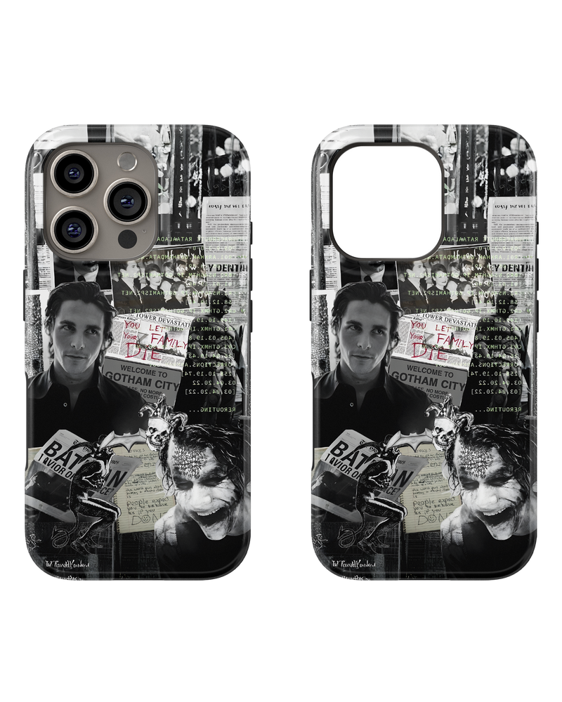 DC Tank Case (Dark Knight Collage)