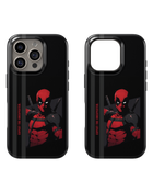 Marvel Tank Case (Deadpool)