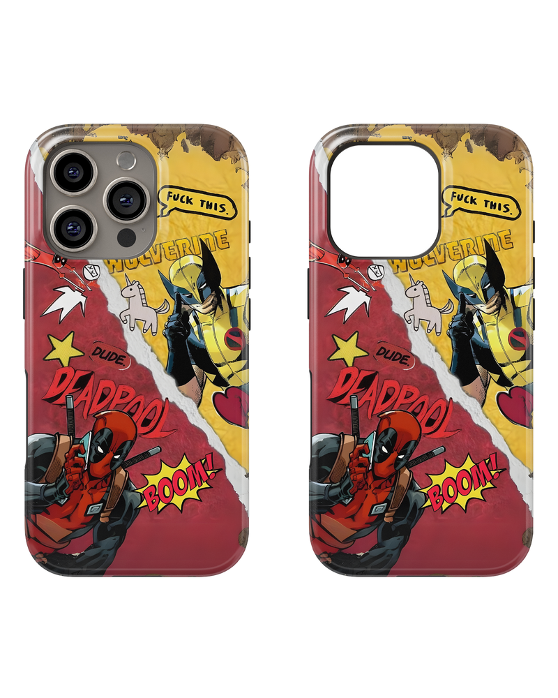 Marvel Tank Case (Deadpool Wolverine)