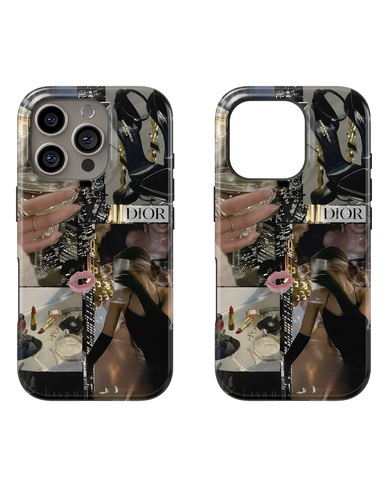 Girls Aesthetic Tank Case (Dior Girl)