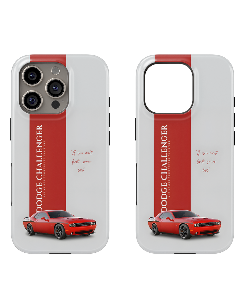Sports Car Tank Case (Dodge Challenger)