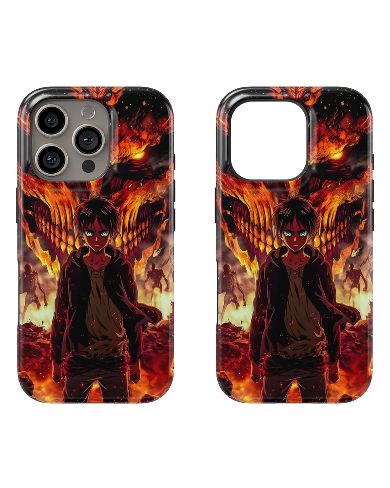 Attack On Titan Tank Case (Eren)