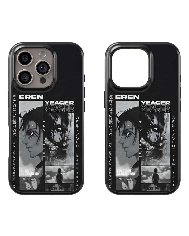 Attack On Titan Tank Case (Eren X Attack Titan)