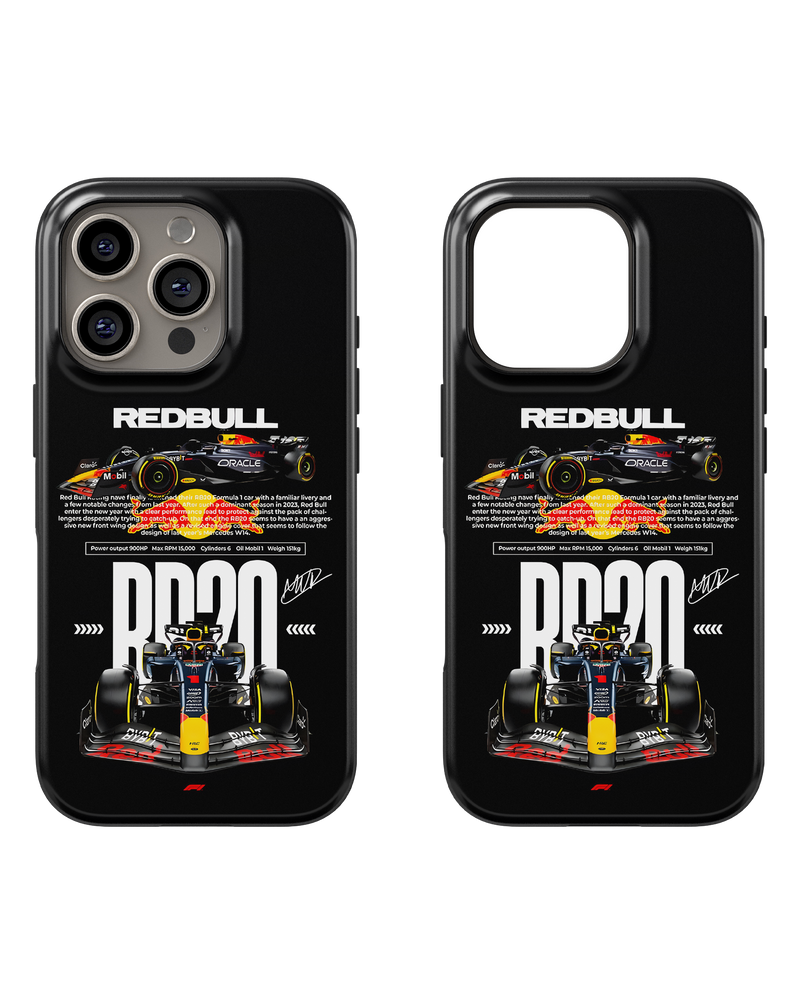 Sports Car Tank Case (F1 Red Bull)