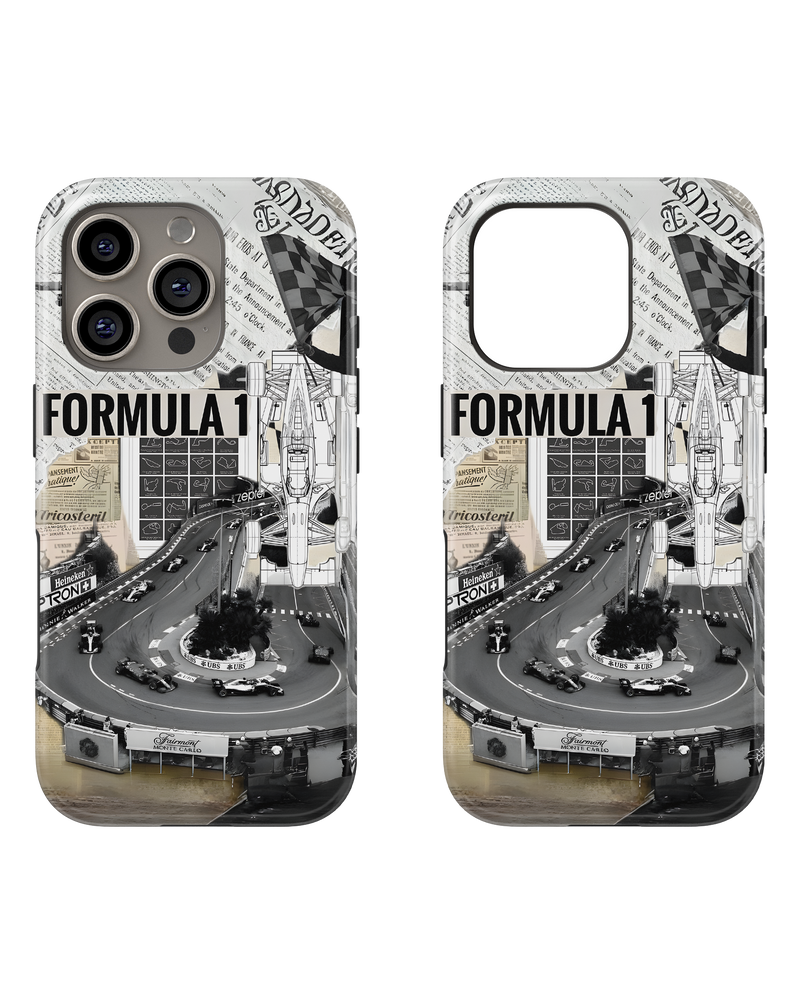 Formula 1 Tank Case (F1 Track)