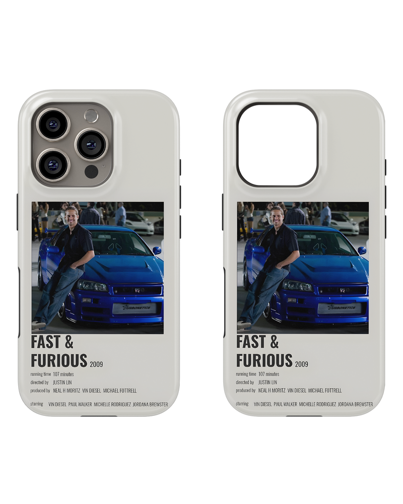 Movies Shows Tank Case (Fast And Furious)