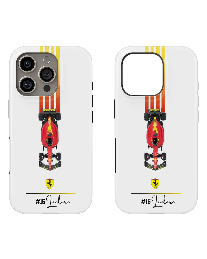 Formula 1 Tank Case (Ferrari Leclerc)