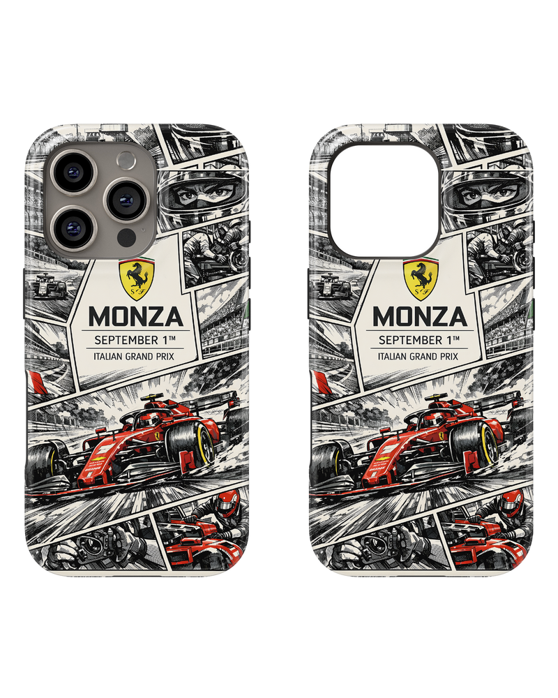 Formula 1 Tank Case (Ferrari Monza)