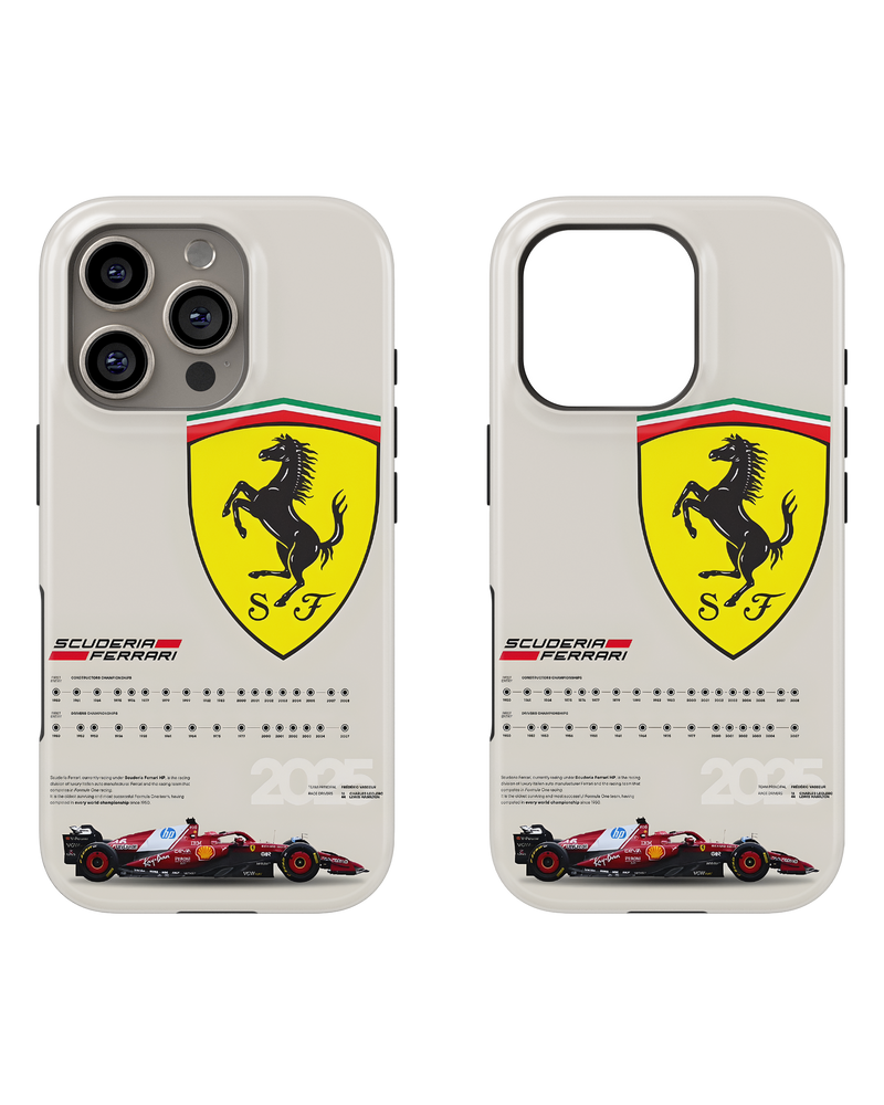 Formula 1 Tank Case (Ferrari Racing)