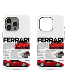Sports Car Tank Case (Ferrrari F40)