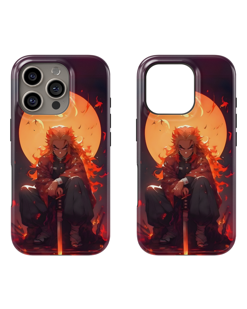 Demon Slayer Tank Case (Fire Hashira Rengoku)
