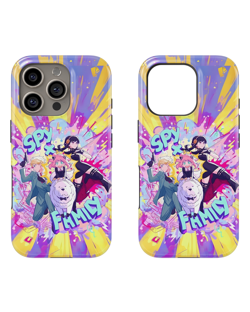 Spy X Family Tank Case (Forger Family)