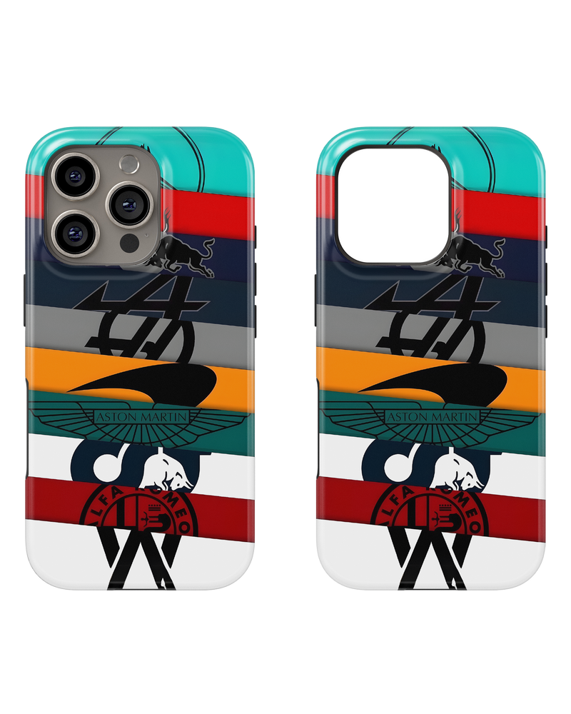Formula 1 Tank Case (Formula 1 Teams)