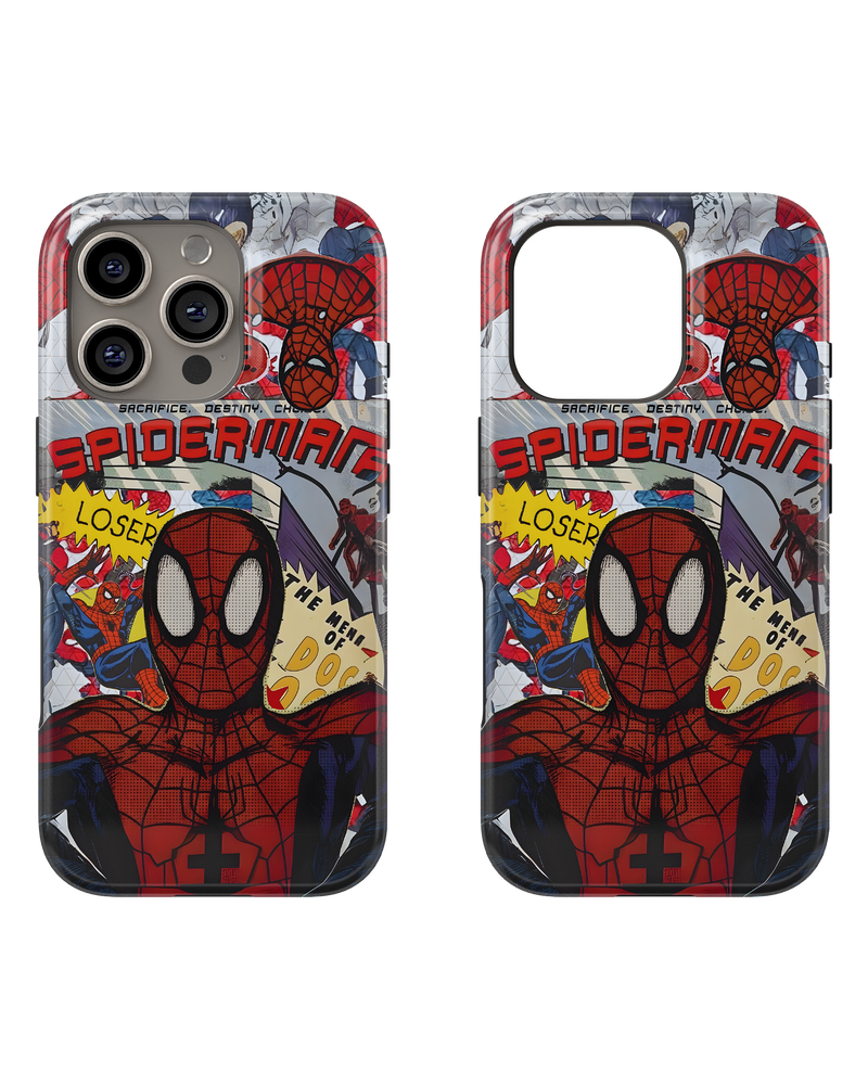 Marvel Tank Case (Friendly Spiderman)