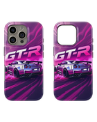 Sports Car Tank Case (GTR Purple)