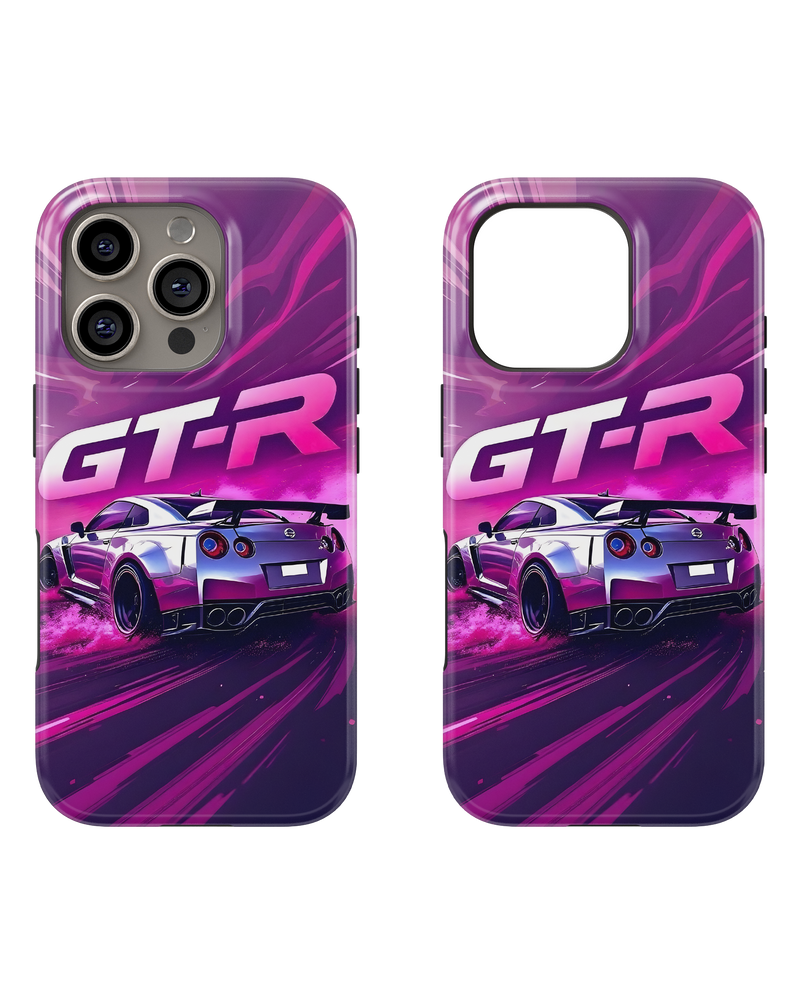 Sports Car Tank Case (GTR Purple)