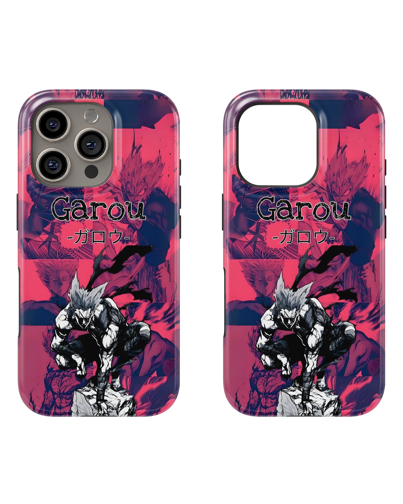 One Punch Man Tank Case (Garou)