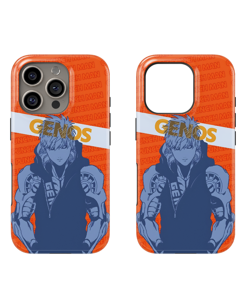 One Punch Man Tank Case (Genos)
