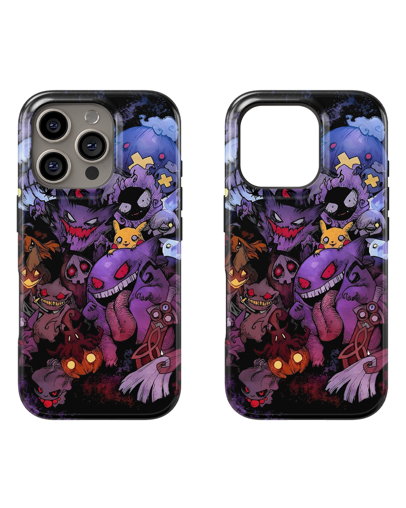 Cartoon Tank Case (Ghost Pokemon)