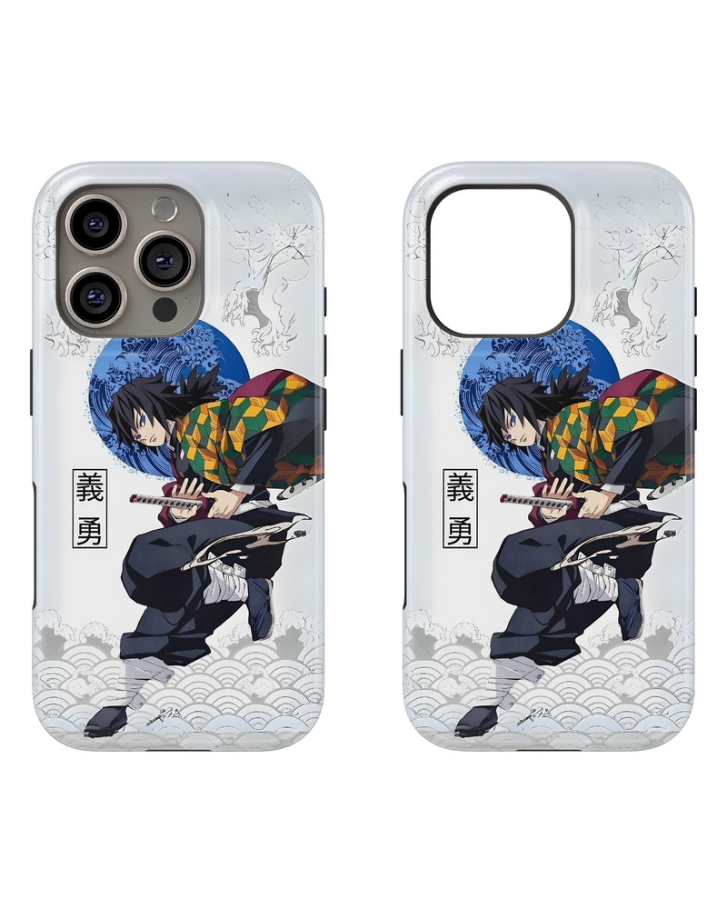 Demon Slayer Tank Case (Giyu Tomioka)