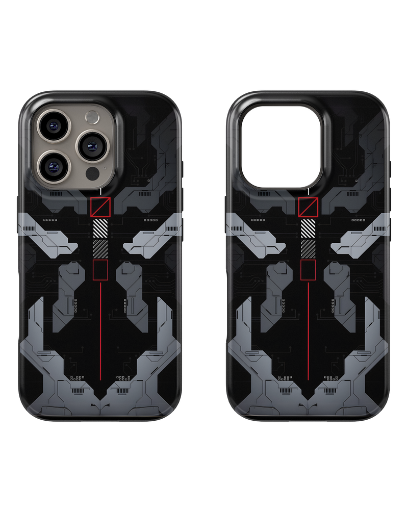 Cyberpunk Tank Case (Glitcher)
