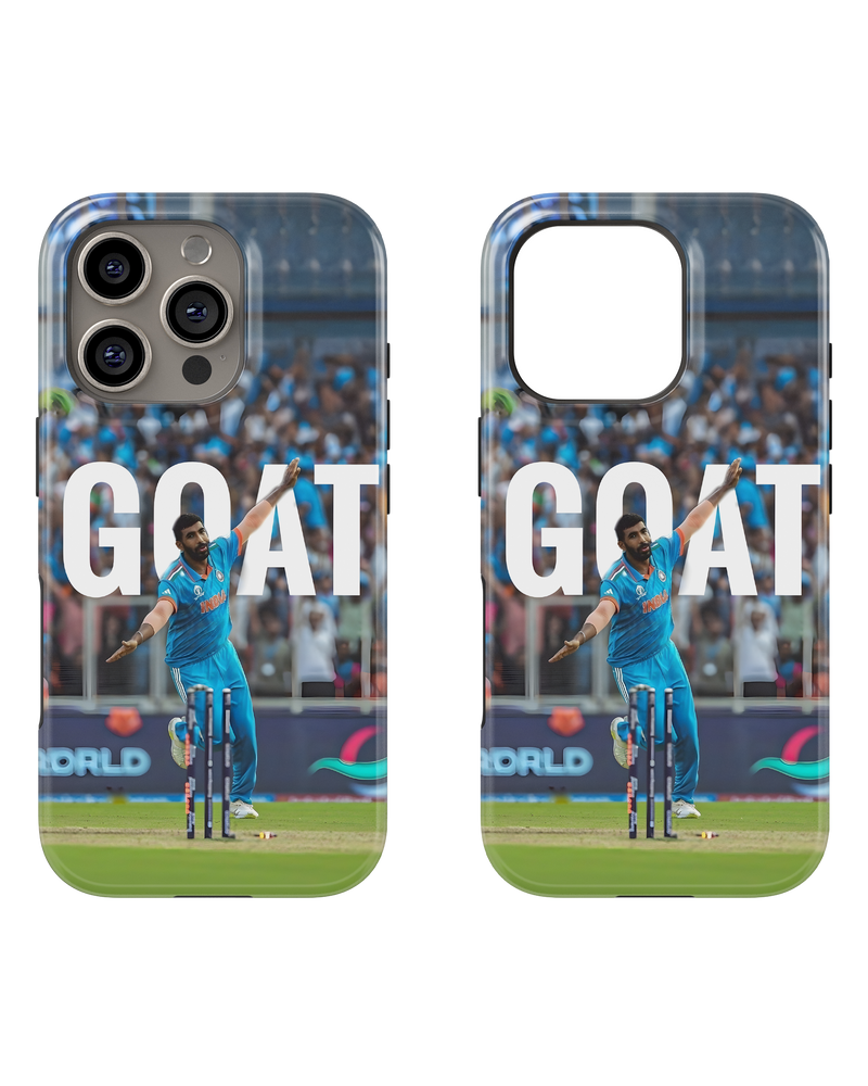 Cricket Tank Case (Goat Bumrah)