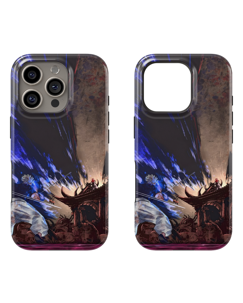 Jujutsu Kaisen Tank Case (God Of Jujutsu Vs King Of Curse)