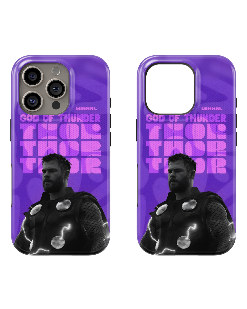 Marvel Tank Case (God Of Thunder Thor)