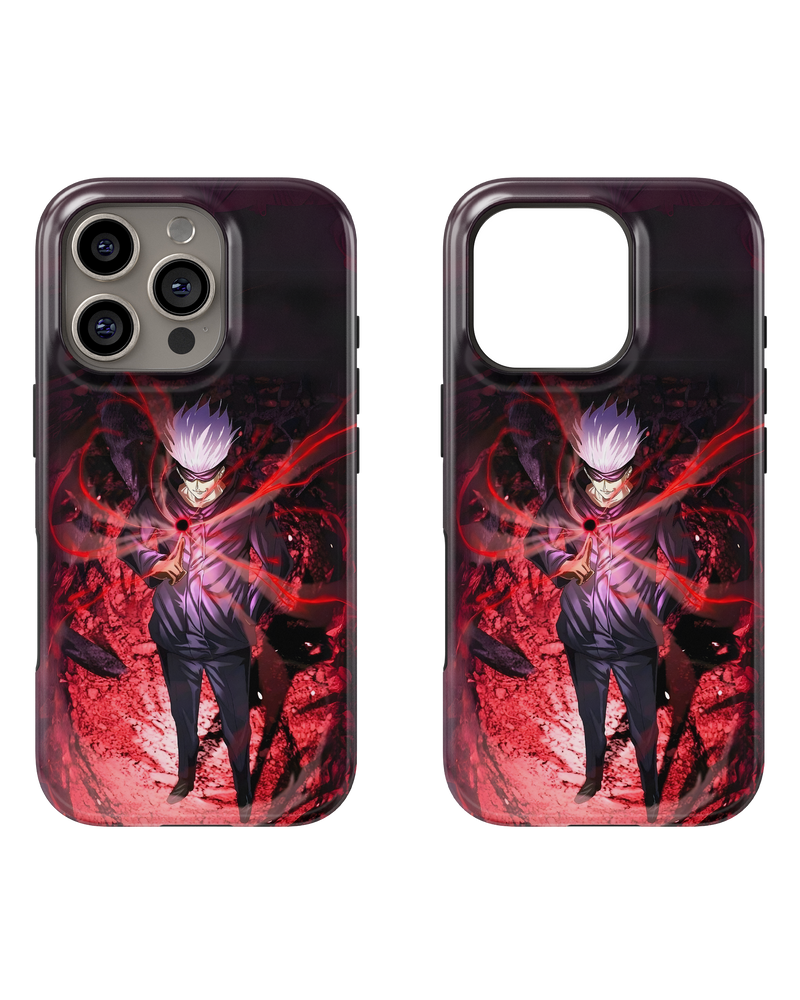 Jujutsu Kaisen Tank Case (Gojo Red)