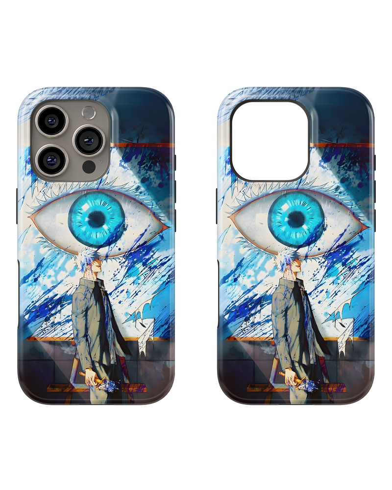 Jujutsu Kaisen Tank Case (Gojo Saturo)