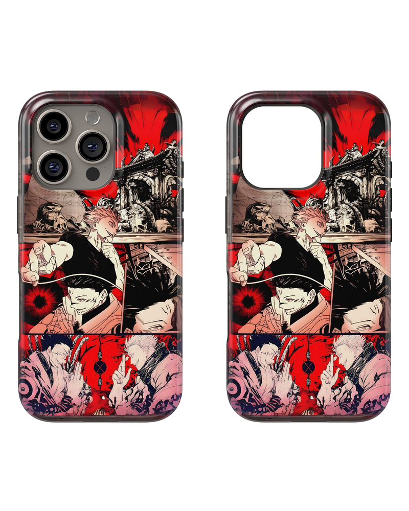 Jujutsu Kaisen Tank Case (Gojo Vs Sukuna)