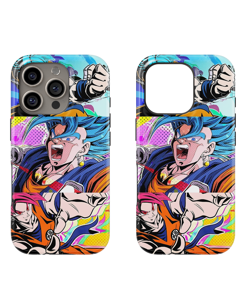 Dragon Ball Z Tank Case (Goku Super Saiyan)