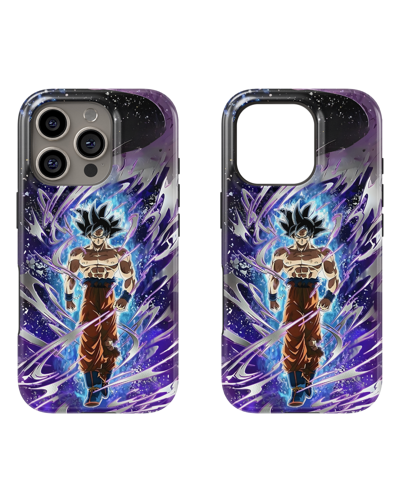 Dragon Ball Z Tank Case (Goku Ultra Instinct)