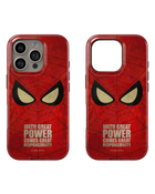 Marvel Tank Case (Great Power Great Responsibility)