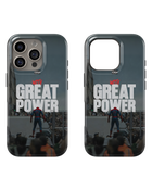 Marvel Tank Case (Great Power Spiderman)