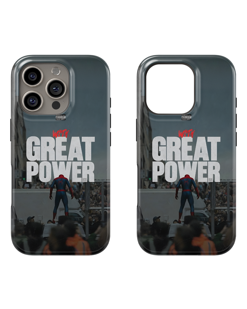 Marvel Tank Case (Great Power Spiderman)