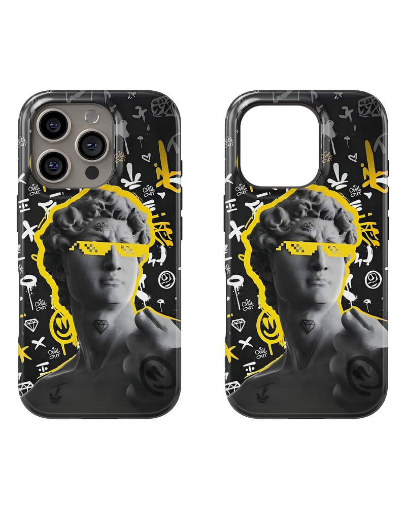 Modernism Tank Case (Greek God)