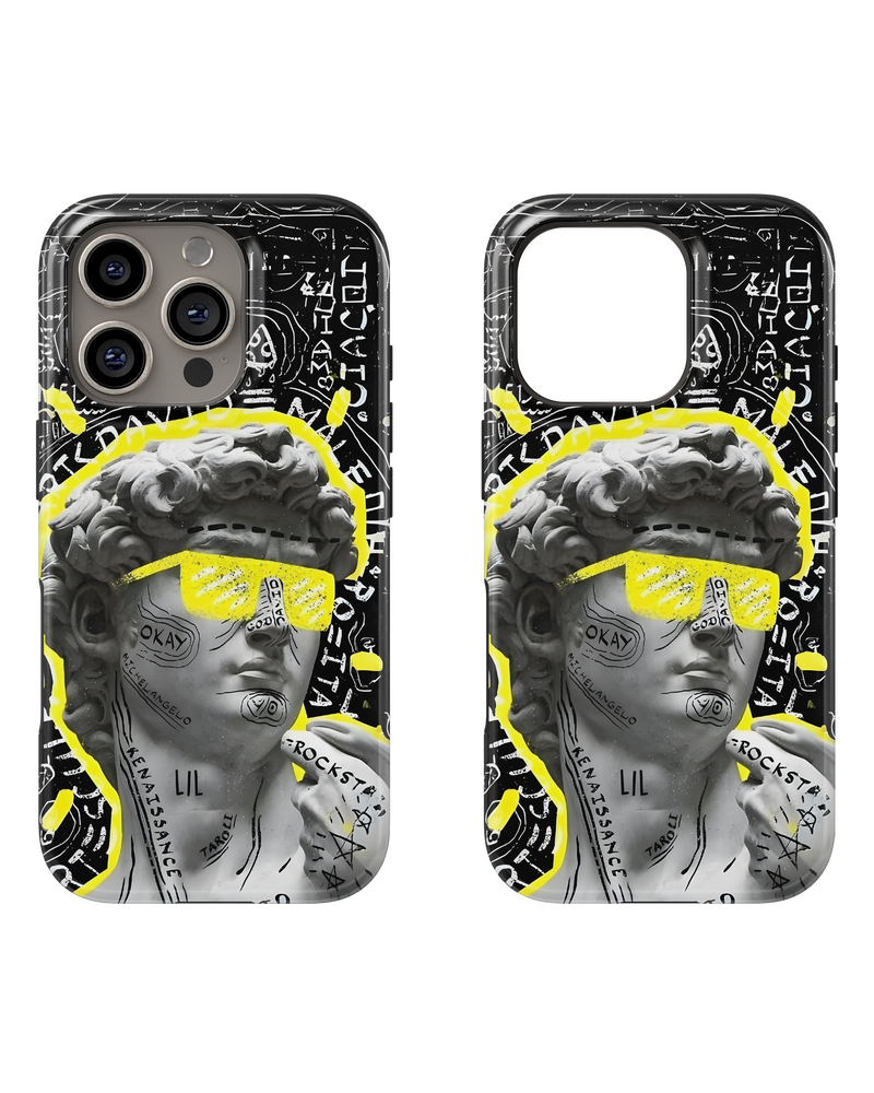Modernism Tank Case (Greek God Glasses)