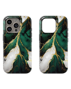 Marbel Tank Case (Green Marbel)