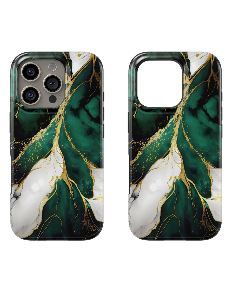Marbel Tank Case (Green Marbel)