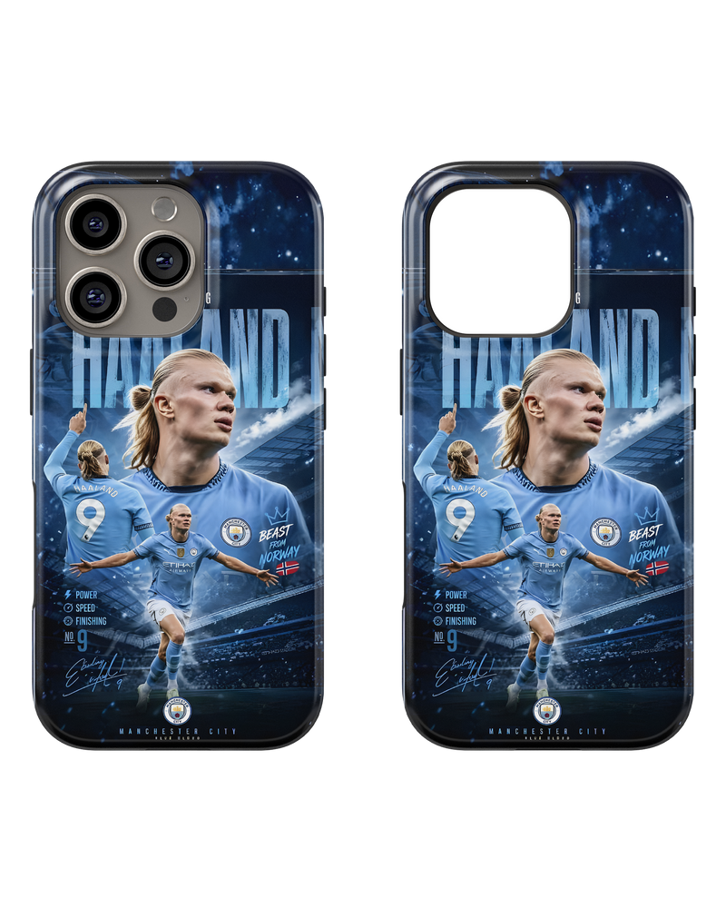 Football Tank Case (Haaland Storm)